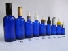 5ml-150ml Blue Essential Oil Bottle with Dropper Cap