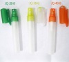 5ml 7ml 8ml 10ml perfume spray pen made of PP material, customized printed logos are welcome