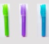 5ml 7ml 8ml 10ml perfume spray pen made of PP material, customized printed logos are welcome