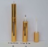 5ml Aluminum with plastic window lipgloss bottle