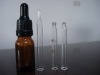 5ml Amber glass perfume sample bottles