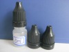 5ml EYE DROP BOTTLE black tamperproof plastic caps drop bottle 100pc/lots EYE DROPS,E-CIG oil