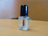 5ml Glass Nail Polish Bottle (black cap)