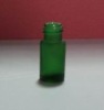 5ml Green Glass Bottle