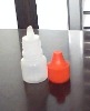 5ml LDPE eyedrop bottle, clear and white color