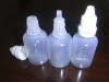 5ml LDPE eyedrop bottle, clear and white color