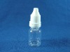 5ml LDPE eyedrop bottle, clear and white color