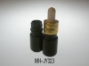 5ml Mini black glass essential oil bottle