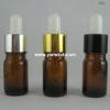 5ml Molded Glass Essential Oil Dropper Bottles