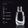 5ml Nail polish glass bottles