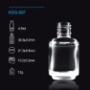 5ml Nail polish glass bottles