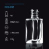 5ml Nail polish glass bottles