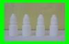 5ml PE white color eye dropper bottle