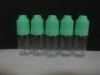 5ml PET eye drop bottle with green childproof cap