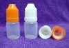 5ml PET eye drop plastic bottle with child proof cap