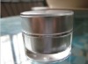 5ml Silvery acrylics cosmetic jar with cap