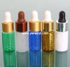 5ml Tubular Glass Dropper Bottles