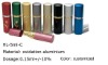 5ml aluminum perfume atomizer with customized color