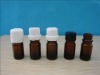 5ml  amber essential oil bottle