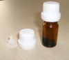 5ml amber essential oil bottle