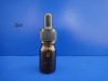 5ml amber essential oil glass bottle