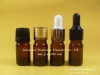 5ml amber essential oil glass bottle