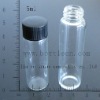 5ml black screw cap glass vials