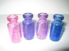 5ml blue/red/ glass perfume bottle