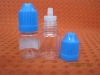 5ml bule empty plastic e-liquid bottle