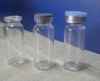 5ml clear Tubular glass vial with cap