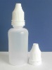 5ml clear drop bottle, PET three piece