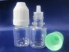 5ml clear eye drip bottle with childproof cap