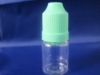 5ml clear transparent eye drop bottle