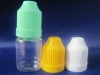 5ml clear transparent eye drop bottle