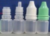 5ml drop bottle, LDPE material, white color or translucent