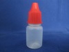 5ml e-liquid dropper  bottle red cap