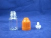 5ml e-liquid dropper childproof bottle