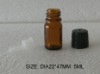 5ml essential oil bottle