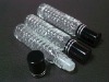 5ml essential oil transparent glass bottle with cap