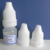 5ml eye drop bottle white tamperproof plastic caps PET drop bottle With removable tip