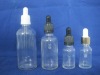 5ml glass dropper bottles aluminum gold cap