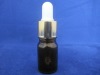 5ml glass medical drip bottle aluminum gold cap