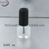 5ml glass nail polish  bottle K-072