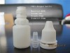 5ml  liquid drop bottle tamper evident cap