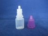 5ml liquid pilferproof dropper bottle