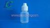 5ml pe transparent eye drop bottle