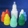 5ml plastic opaque pilfer-proof dropper bottle