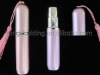 5ml refilable aluminium perfume sprayer /perfume atomizer