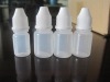 5ml semi-transparent eye drop bottle