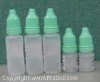 5ml semi-transparent eye dropping bottle